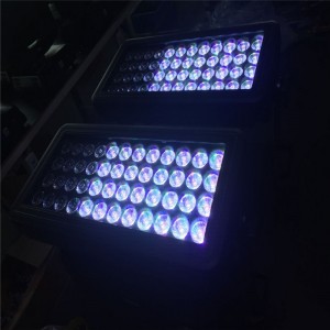 6effekter 48PCS12W RGBW LEDs DMX STROBE FLOD WASH LIGHT WATER PROOF